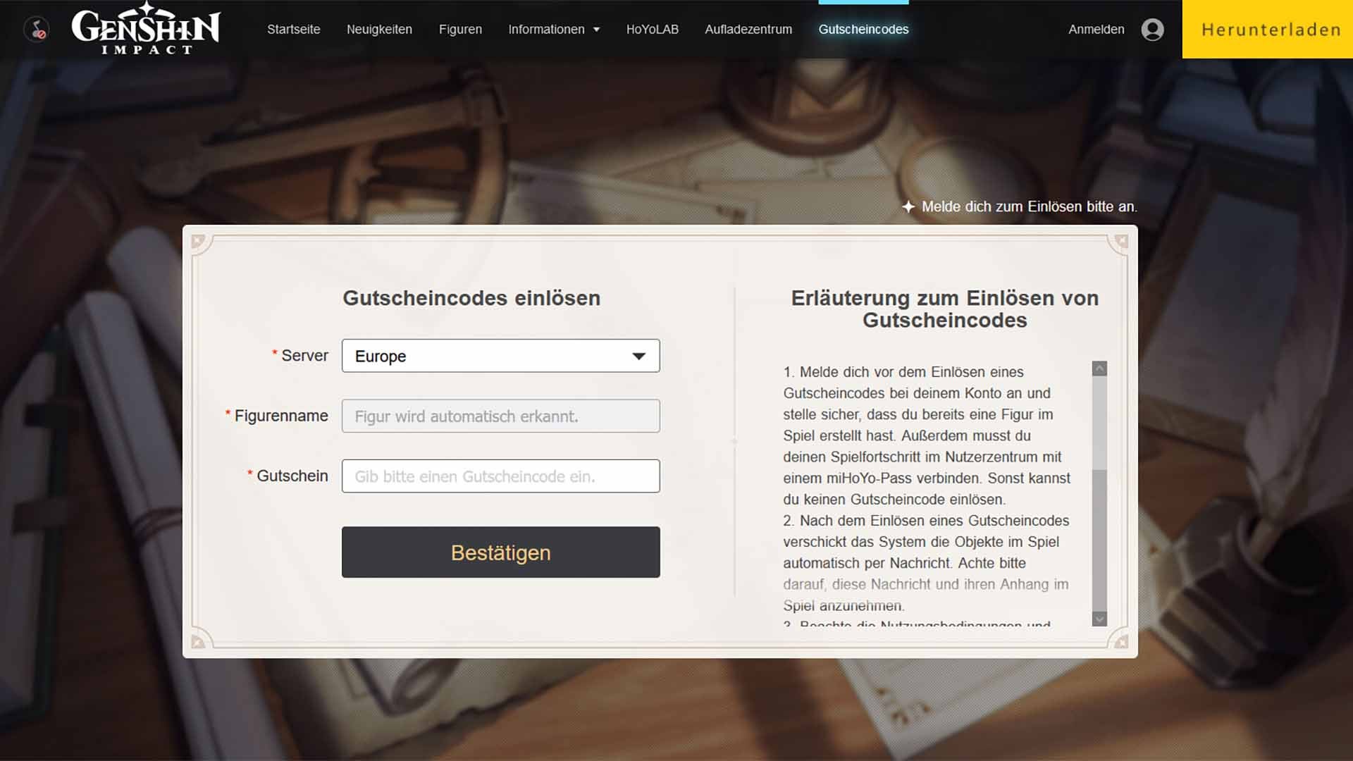 Genshin Impact Codes im November Gratis Urgestein, Mora, Erz und mehr Eurogamer.de